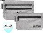 Travelon World Travel Essentials Set of 2 Currency and Passport Organizers