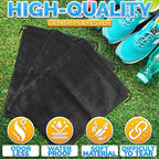 10 Pcs Travel Shoe Bags for Packing in Suitcase – 15.75” x 11.80” Lightweight Breathable Drawstring Shoe Bags for Storage – Dust-Proof Organizer for Sneakers, Heels, Sandals, Gym and Dance Shoes