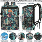 Camping Cooler Backpack 30 45 Cans, Soft Backpack Coolers Insulated Leak Proof Travel Cooler Bag Waterproof Lunch Picnic Beach Work Trip Thermal Bag Drink Beverage Beer Bag Cooler