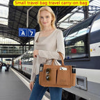 ZHMO Canvas Tote Bag for Women,Women's Bags Crossbody Bags Work Laptop Tote Bag Large Handbags Purse for Travel Nurse Teacher