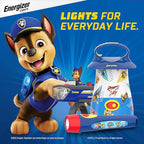 Energizer PAW Patrol Kids LED Lantern and Handheld Flashlight Combo Pack, Great Lightweight LED Flashlights for Kids, Batteries Included