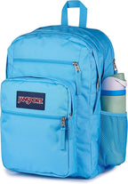 JanSport Laptop Backpack - Computer Bag with 2 Compartments, Ergonomic Shoulder Straps, 15” Laptop Sleeve, Haul Handle - Electric Azul