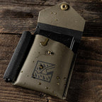 Rite in the Rain Monsoon On-the-Go Wallet, 3 3/8” x 3 ¾”, TPU fabric, Pen Holder (No. C971) | 3 3/8" x 3 ¾", Pen Holder, No. C971