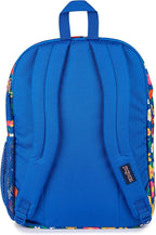 JanSport Laptop Backpack - Computer Bag with 2 Compartments, Ergonomic Shoulder Straps, 15” Laptop Sleeve, Haul Handle - Flower Market
