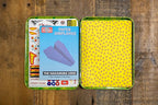 TS Shure by Bendon Paper Airplanes Mini Activity Tin with 20 Paper Airplanes and Sticker Sheet 50435