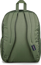 JanSport Laptop Backpack - Computer Bag with 2 Compartments, Ergonomic Shoulder Straps, 15” Laptop Sleeve, Haul Handle - Cargo Green