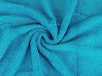 CASA COPENHAGEN Solitaire 6 Pieces Towel Set- Teal Blue, 600 GSM 2 Bath Towel 2 Hand Towel 2 Washcloth, Designed in Denmark Made of Soft Egyptian Cotton for Bathroom, Kitchen & Shower