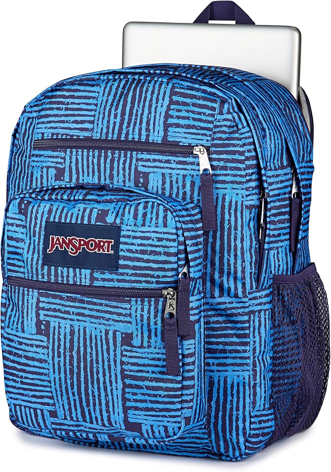 JanSport Laptop Backpack - Computer Bag with 2 Compartments, Ergonomic Shoulder Straps, 15” Laptop Sleeve, Haul Handle - Threaded