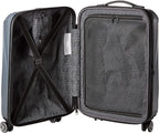 Samsonite Centric 2 Hardside Expandable Luggage with Spinner Wheels, Silver, Carry-On 20-Inch