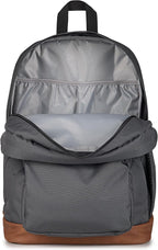 JanSport Cool Backpack with 15-inch Laptop Sleeve, Large Computer Bag Rucksack with 2 Compartments, Ergonomic Straps, Smokey Grit