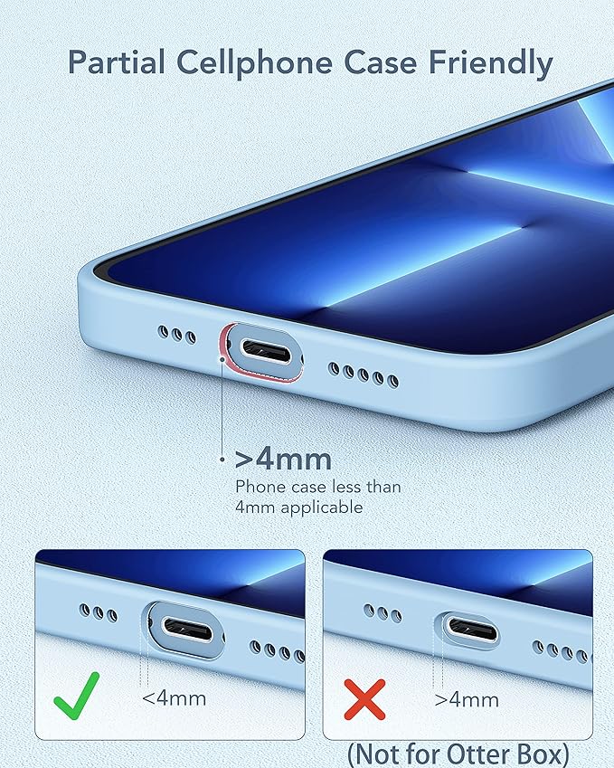 charmast Small Portable Charger for iPhone, Ultra-Compact 20W PD Fast Charging Power Bank 5000mAh, Mini Battery Pack for iPhone 14/14 Pro Max/13/13 Pro Max/12/12 Pro Max/11/XR/X/8/7/6 etc