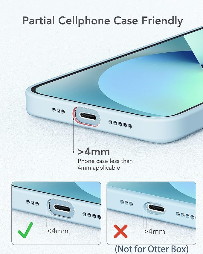 charmast Small Portable Charger for iPhone, Ultra-Compact 20W PD Fast Charging Power Bank 5000mAh, Mini Battery Pack for iPhone 14/14 Pro Max/13/13 Pro Max/12/12 Pro Max/11/XR/X/8/7/6 etc