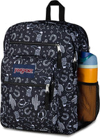 JanSport Laptop Backpack - Computer Bag with 2 Compartments, Ergonomic Shoulder Straps, 15” Laptop Sleeve, Haul Handle - Wild West Escape