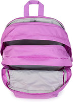 JanSport Laptop Backpack - Computer Bag with 2 Compartments, Ergonomic Shoulder Straps, 15” Laptop Sleeve, Haul Handle - Digital Fuchsia