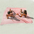 Giant Huge Thin Boho Throw Blanket Turkish Beach Blanket Towel Jumbo Extra Large Xl XXl Big Oversized Outdoor Picnic Accessories Airplane Travel Essentials Camping Gears Must Haves Yard Yoga Mat Coral