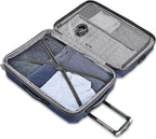 Samsonite Centric 2 Hardside Expandable Luggage with Spinner Wheels, True Navy, Checked-Large 28-Inch
