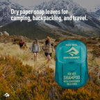 Sea to Summit Trek and Travel Pocket Conditioning Shampoo, 3-Pack