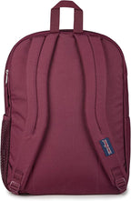 JanSport Laptop Backpack - Computer Bag with 2 Compartments, Ergonomic Shoulder Straps, 15” Laptop Sleeve, Haul Handle - Cherry Lacquer