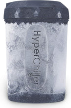 HyperChiller HC2BG Patented Iced Coffee/Beverage Cooler, NEW, IMPROVED,STRONGER AND MORE DURABLE! Ready in One Minute, Reusable for Iced Tea, Wine, Spirits, Alcohol, Juice, 12.5 Oz, Slate Blue