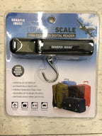 The sharper image luggage scale - High precision digital reader