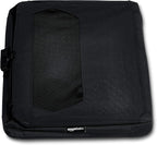 Amazon Basics Foldable Portable Soft Pet Dog Crate Carrier Kennel, 36 x 24 x 24 inches, Black