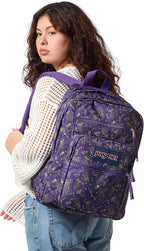 JanSport Laptop Backpack - Computer Bag with 2 Compartments, Ergonomic Shoulder Straps, 15” Laptop Sleeve, Haul Handle - Very Jelly