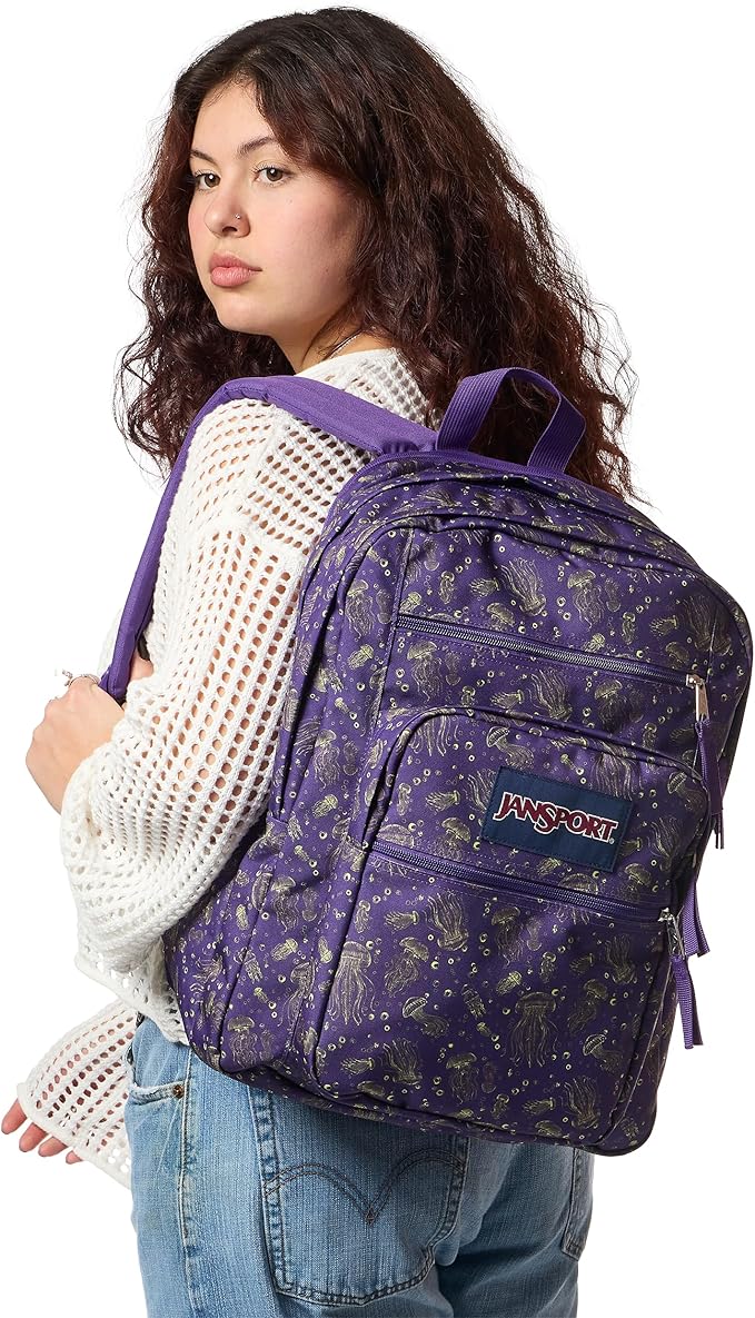 JanSport Laptop Backpack - Computer Bag with 2 Compartments, Ergonomic Shoulder Straps, 15” Laptop Sleeve, Haul Handle - Very Jelly