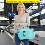 ZHMO Canvas Tote Bag for Women,Women's Bags Crossbody Bags Work Laptop Tote Bag Large Handbags Purse for Travel Nurse Teacher