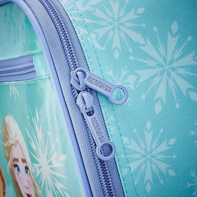 American Tourister Disney Softside Upright Luggage, Frozen, Carry-On 18-Inch
