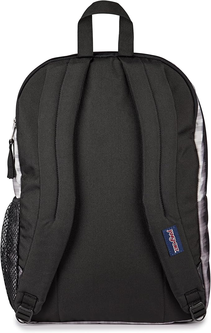 JanSport Laptop Backpack - Computer Bag with 2 Compartments, Ergonomic Shoulder Straps, 15” Laptop Sleeve, Haul Handle - Digi Tie Dye Black
