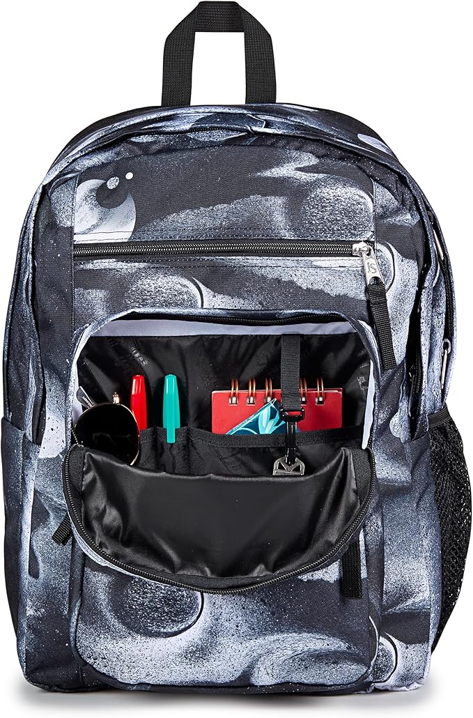 JanSport Laptop Backpack - Computer Bag with 2 Compartments, Ergonomic Shoulder Straps, 15” Laptop Sleeve, Haul Handle - Event Horizon