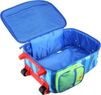 Stephen Joseph Classic Rolling Luggage, Red Dino