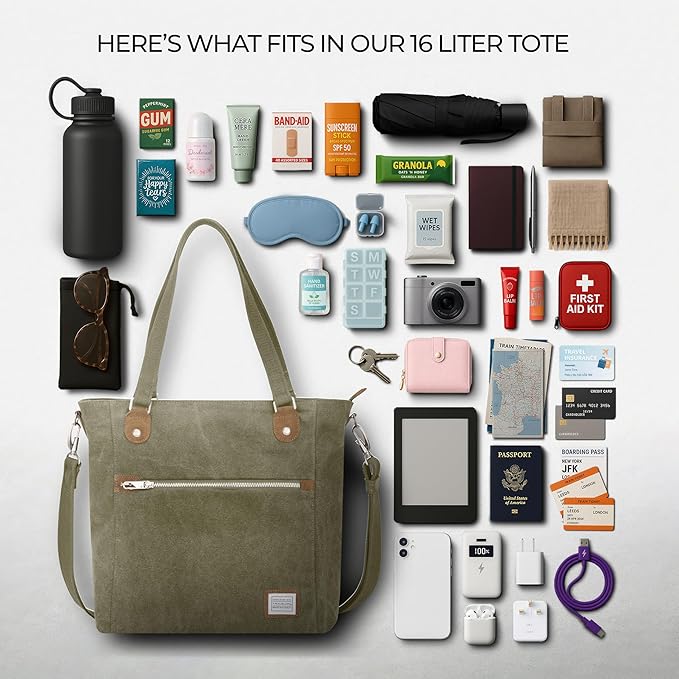 Travelon Anti-Theft Heritage Tote Bag
