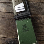 Rite in the Rain Weatherproof 3” x 5” Updraft Wallet, Tough TPU Construction, Top Opening Wallet (No. V935)