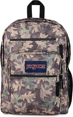 JanSport Laptop Backpack - Computer Bag with 2 Compartments, Ergonomic Shoulder Straps, 15” Laptop Sleeve, Haul Handle - Woodland Camo