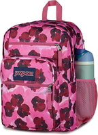 JanSport Laptop Backpack - Computer Bag with 2 Compartments, Ergonomic Shoulder Straps, 15” Laptop Sleeve, Haul Handle - Pop Art Pansies