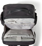 Baggallini Tribeca Expandable Laptop Backpack - 15"x11" Lightweight RFID Computer Bag for Work & Travel with Luggage Sleeve