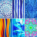 6 Packs Oversized Terry Beach Towel Set 36 x 72 Soft Thin Extra Large Big Pool Camping Swim Bulk Towels Blanket Clearance Travel Adult Essentials Accessories Must Haves Vacation Vortex Flower Dolphin