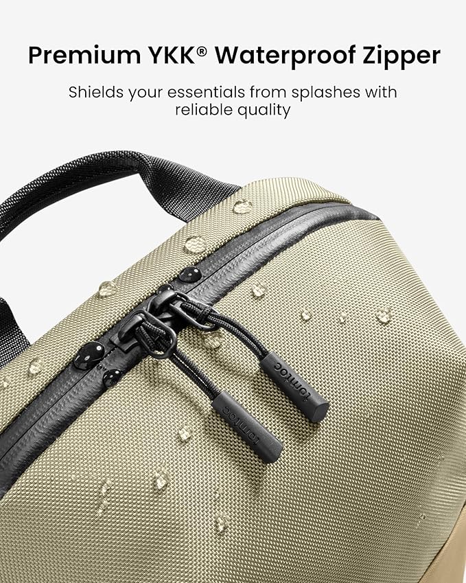 tomtoc 7L Sling Backpack Crossbody Bag for Men Women, EDC Daypack Chest Shoulder bag for 14-inch MacBook Pro M5 Pro/Max, 13" MacBook Air, 13" iPad Air M4/Pro M5, Organized, Daily Use, Work, Travel-S