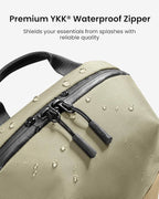 tomtoc 7L Sling Backpack Crossbody Bag for Men Women, EDC Daypack Chest Shoulder bag for 14-inch MacBook Pro M5 Pro/Max, 13" MacBook Air, 13" iPad Air M4/Pro M5, Organized, Daily Use, Work, Travel-S
