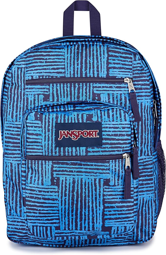 JanSport Laptop Backpack - Computer Bag with 2 Compartments, Ergonomic Shoulder Straps, 15” Laptop Sleeve, Haul Handle - Threaded