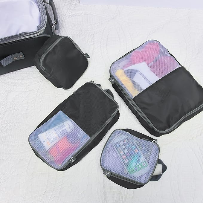 Travelon Set of 4 Soft Packing Organizers