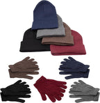 Bulk Case of 12 Backpacks, 12 Winter Item Sets, 12 Hygiene Kits - Hygiene Kits and Clothing for Emergencies, Homeless, Charity