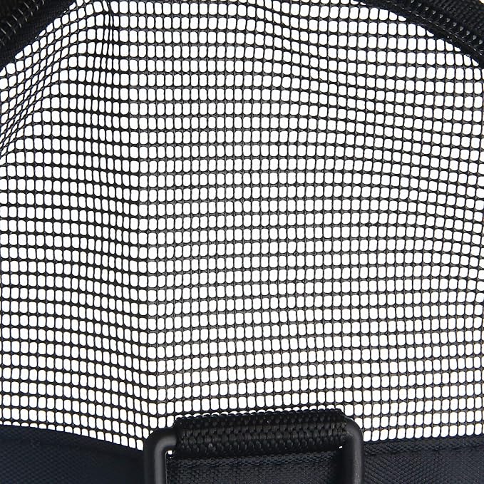 MuchL Pet Carrier Soft-Sided Carriers for Cat Carriers Dog Carrier for Small Medium Cats Dogs Puppies Pet Carrier Airline Approved Cat Dog Pet Travel Carrier (Small, Black)