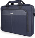 Targus Classic Slim Laptop Bag - Ergonomic Briefcase and Messenger Bag - Spacious Foam Padded for Laptops and Under