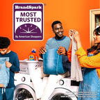 Tide Laundry Detergent Liquid, Clean Breeze Scent, 48 Loads, 60 fl oz, Works on 100% of Common Stains