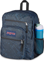 JanSport Laptop Backpack - Computer Bag with 2 Compartments, Ergonomic Shoulder Straps, 15” Laptop Sleeve, Haul Handle - Team Stripes