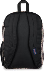 JanSport Laptop Backpack - Computer Bag with 2 Compartments, Ergonomic Shoulder Straps, 15” Laptop Sleeve, Haul Handle - Woodland Camo