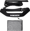 Hikeen Swimming Training Belt - 4M Tether for Swim in Place, Stationary Harness, Aquatic Resistance Belt