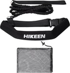 Hikeen Swimming Training Belt - 4M Tether for Swim in Place, Stationary Harness, Aquatic Resistance Belt